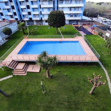 Aiguaneu Es Mediterrani Blanes Exterior foto